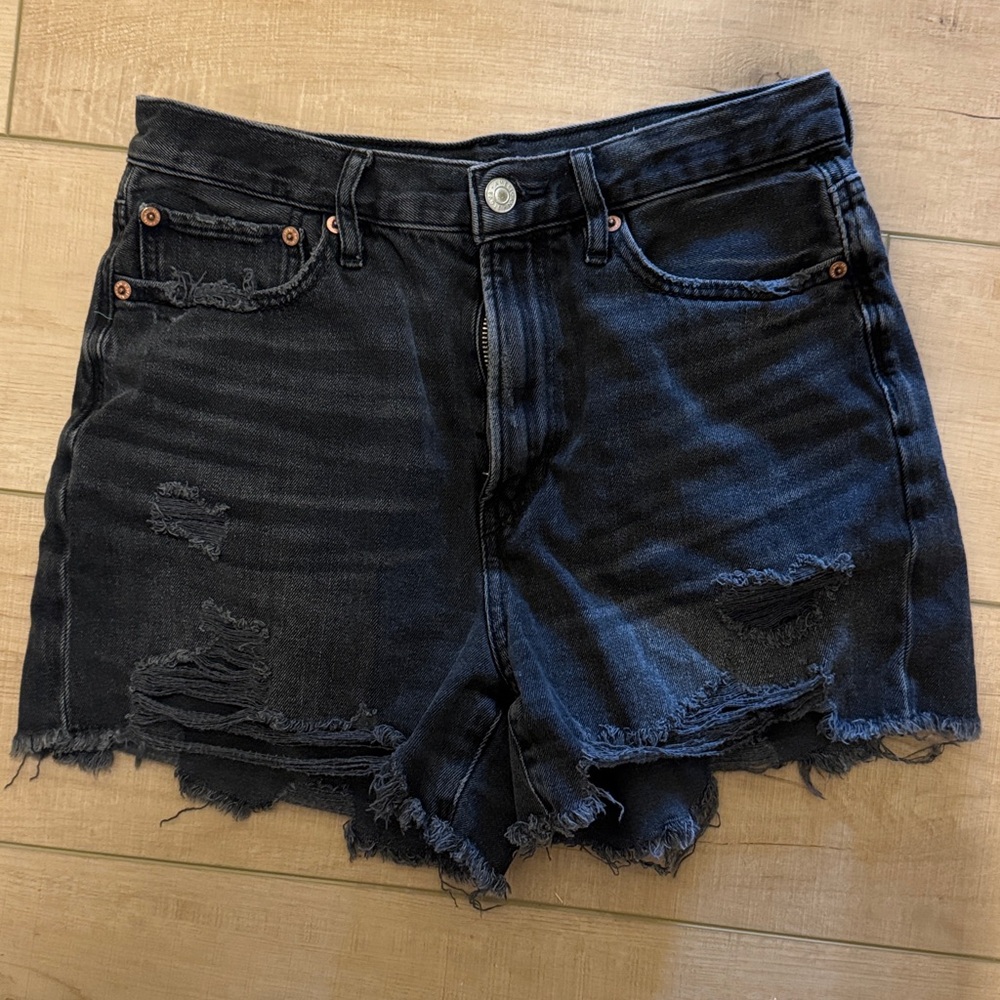 American Age Dark Denim shorts
